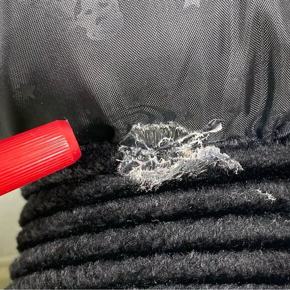 Vtg 90s Nanco Slinky Pets Neon Green Alien Big Head Large 17” - 27” Long Plush - Picture 11 of 16